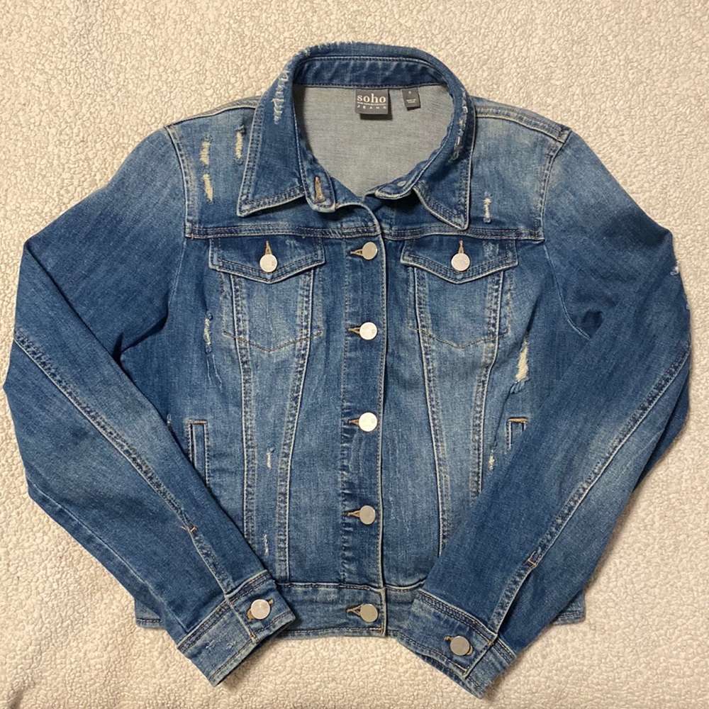 Express Jean jacket size small